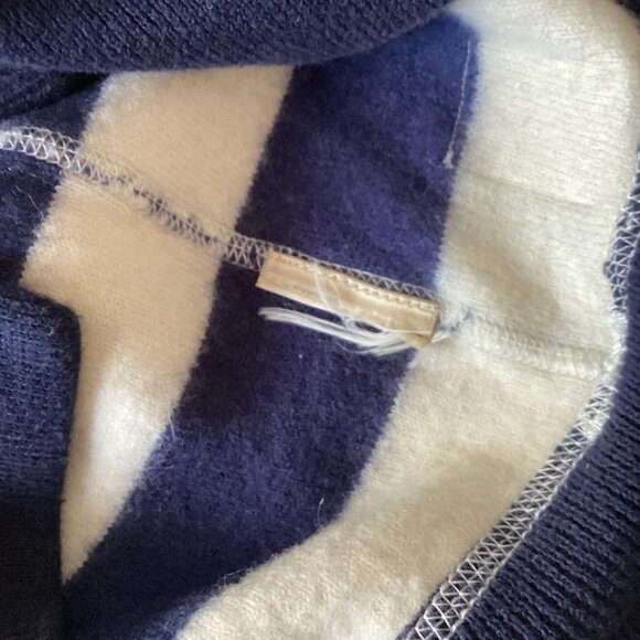 Scotch & Soda Men's Crewneck Knit Pullover Striped Sweater Size M Coastal - Picture 7 of 7